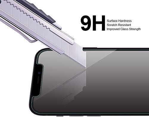 Supershieldz Anti-glare מגן מיועד לאייפון 13 מיני [זכוכית מחוסמת] 0.33 ממ, טביעת אצבע, אנטי שריטה, ללא בועה